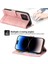 IPhone 14 Için Flip Case Pro Max Manyetik Kapatma Kart Yuvaları Bileklik (Yurt Dışından) 4