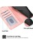 IPhone 14 Için Flip Case Pro Max Manyetik Kapatma Kart Yuvaları Bileklik (Yurt Dışından) 5