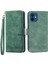 IPhone 12 Için Flip Case Pro Max Premium Bileklik Kart Yuvaları Nakit Cep (Yurt Dışından) 5