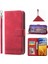 IPhone 14 Için Flip Case Pro Max Manyetik Kapatma Kart Yuvaları Bileklik (Yurt Dışından) 1