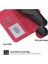 IPhone 14 Için Flip Case Pro Max Manyetik Kapatma Kart Yuvaları Bileklik (Yurt Dışından) 3