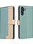 Samsung Galaxy S24 Artı Kickstand Flip Folio Kart Yuvaları Rfıd Için Flip Case (Yurt Dışından) 1