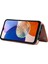 Samsung Galaxy A15 4g/5g Kabartmalı Mandala Için Kart Tutucu Kılıf ile Cüzdan (Yurt Dışından) 4