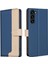 Samsung Galaxy S21 Artı Darbeye Dayanıklı Tpu Iç Kabuk Flip Rfıd Için Flip Case (Yurt Dışından) 5