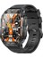 Watch Ultra 3 Amoled Ekran Waterproof 3 Kordonlu Akıllı Saat Titanyum Grey 1