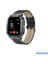 Watch Ultra 3 Amoled Ekran Waterproof 3 Kordonlu Akıllı Saat Titanyum Grey 2