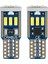 Dekoratif LED Ampul T10-24SMD 12V Çift - Turuncu / LAAM861 1