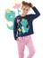 Tatlı Dino Kız Çocuk T-Shirt Pantolon Takım 1