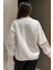 Kadın Üç Iplik Şardonlu Nakışlı Sweatshirt 4