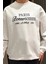 Kadın Üç Iplik Şardonlu Nakışlı Sweatshirt 3