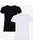 Erkek 2'li Basic Likralı T-Shirt 1