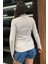 Yarım Balıkçı Yaka Fitilli Body Bluz 4