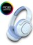 Yeni Nesil Şık Tasarım Extra Bass Kablosuz Bluetooth Rgb Işıklı Mikrofonlu Spor Kulaklık 1