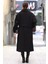 Astarlı Bel Kuşaklı Kadın Kaşe Kaban P-00014068 4
