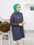 Zikzak Model Merserize Triko Tunik 1