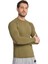 Erkek Uzun Kollu Haki Rahat Fit Compression Spor Body Tshirt DMN1457774353 1