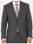 Erkek Kahverengi Çizgili Ex.Slim Fit Takım Elbise 50272707-VR029 6