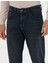 Erkek Petrol Slim Fit Jean Pantolon 50274325-VR102 6