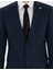 Erkek Lacivert Ex. Slim Fit Çizgili Yün Takım Elbise 50285254-VR033 6