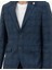 Erkek Lacivert Slim Fit Yün Karışımlı Ceket 50284942-VR033 6