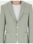 Erkek Açık Yeşil Ex. Slim Fit Ceket 50285244-VR092 6