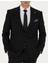 Erkek Siyah Slim Fit Yün Karışımlı Takım Elbise 50273451-VR046 6