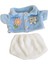 Giysileri Moda Şort 38CM Giydirme Mavi (Yurt Dışından) 1