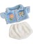 Giysileri Moda Şort 38CM Giydirme Mavi (Yurt Dışından) 3