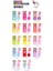 Pinky Cosmetic I'm Pinky Kids Nail Paint Neon Green - Çocuklar İçin Soyulabilir Oje 5