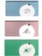Stickerlı Spiralli Tarihsiz Haftalık Planlayıcı - Hisli Şeyler 3 'lü Set 1