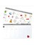 Stickerlı Spiralli Tarihsiz Haftalık Planlayıcı - Hisli Şeyler 3 'lü Set 2
