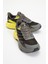 Erkek Spor Kalın Taban Bağcıklı Sneaker Hj 24817M Gri 2