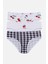 Kız Çocuk 3'lü Penguen Desenli Slip 1