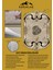 Kaymaz Taban Yıkanabilir Dijital Baskı Dekoratif Modern Desenli Elegance Serisi Lazer Kesim Dot Taban Halı ELG83 2