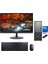Thinkcentre Neo 50T Gen 5 Intel Core I3-13100 64GB Ddr5 256GB SSD Fhd 23.8 Mon. Windows 11 Pro Masaüstü Blgisayar NEO12UB0009TRMW21+Zetta USB Bellek 1