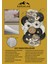 Kaymaz Taban Yıkanabilir Dijital Baskı Dekoratif Modern Desenli Elegance Serisi Lazer Kesim Dot Taban Halı ELG79 2