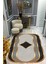 Kaymaz Taban Yıkanabilir Dijital Baskı Dekoratif Modern Desenli Elegance Serisi Lazer Kesim Dot Taban Halı ELG81 1