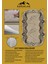 Kaymaz Taban Yıkanabilir Dijital Baskı Dekoratif Modern Desenli Elegance Serisi Lazer Kesim Dot Taban Halı ELG82 2