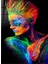 Rengarenk Neon Model Cam Tablo | Hediyelik, Dekoratif, Ofis, Mutfak 3