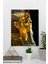 Firavun Tutankhamun'un Cenaze Maskesi, Mısır Cam Tablo | Hediyelik, Dekoratif, Ofis, Mutfak 1