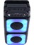 LF1576 Rgb Ledli Mikrofonlu Radyolu Bluetooth Hoparlör 3