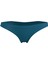 Olaian Kadın Tanga Bikini Altı - Mavi - Dokulu - LULU 1