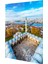 Süleymaniye Camii Istanbul Manzarası Cam Tablo | Hediyelik, Dekoratif, Ofis, Mutfak 2