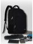 Gaming Travel 17 Inç Sırt Çantası - Wpx Pro Su Geçirmez Kumaş / Siyah ES-BAGGU17 2
