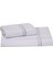 Fortuna Banyo Havlusu 90 x 150 cm Beyaz- Gri 2