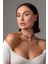 Le Noir Crystal Choker Kolye 5