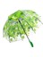 Yeşil Yaprak Şeffaf Umbrla Yeşil (Yurt Dışından) 1