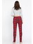 Kadın Ekose Desenli Pijama Altı 3