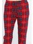 Kadın Ekose Desenli Pijama Altı 4