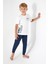 Roly Poly 3041 Venice Beach Erkek Çocuk Kısa Kol Pijama Takım 3